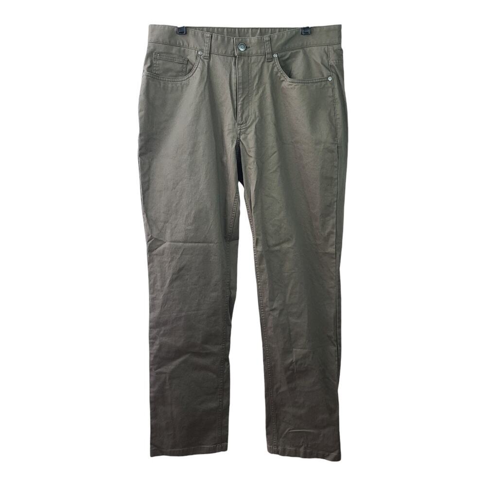 Charles Tyrwhitt London Taupe Khaki Chino Slacks Pants Trousers 34 x 32